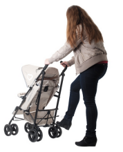 Britton Shopper Art.B2431 White Sports Stroller