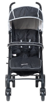 Britton Liverpool Art.B2433 Black Stroller