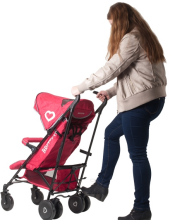 Britton Liverpool Art.B2433 Black Stroller