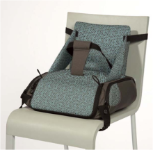„Hoppop Original Choco Bloom“ vystyklų krepšys, transformuojamas į vaiko kėdutę