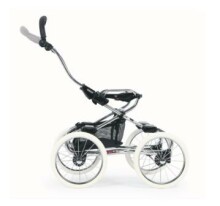 Bebecar'18 Stylo Class Prive Glamour Blue 3in1 Art.63751 Классическая коляска для новорожденных 3 в 1