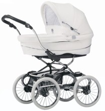 Bebecar'16 Stylo Class EL Art.EM526 Классическая коляска для новорожденных