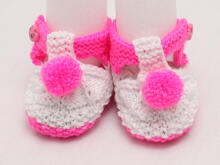 La bebe™ Hand Made Art.12445 Baby socks