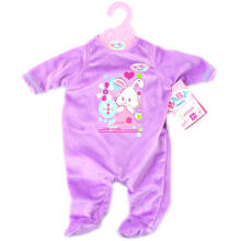 Baby Born Art. 819470C Плюшевый комбинезон