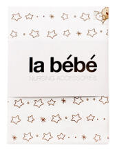 La Bebe™ Set 75x75(3) Art.64053 Bears Nappies (cotton) 3 psc - 75x75cm