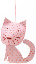 Djeco DD04955 hang outs Perched Cats