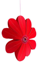 Djeco DD04951 Flowers Hangers 3D interjero gėlės 3 vnt