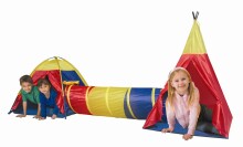 Iplay Детский комплект (палатка, туннель, вигвам) 8711