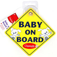 Clippasafe CLI 53 Baby On Board piekariens automašīnai