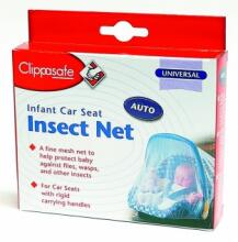 Clippasafe CLI 6/4 Universāls anti moskitu tīkls autosēdeklim