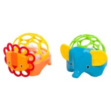 Bright Starts Oball Rollie Rattles - Lion Aрт.81517