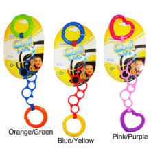 Rhino Toys Oball O-Link Green-Blue-Orange 81055 Развивающая игрушка интерактивная цепочка