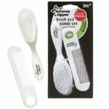 Tommee Tippee Art.43309940 Essential Basics Brush and Comb Set