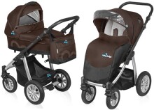 Baby Design '17 Lupo Comfort Duo Col.01 10 Bērnu ratiņi divi vienā