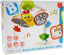 Butterfly Ballad Mobile Mate 004160 Muzikālais karuselis gultiņai