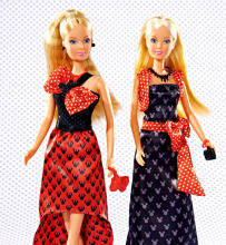 Simba  Minnie Mouse Steffi Art.105745874 Кукла в вечернем платье 2уп.