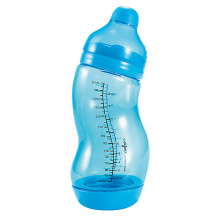 Difrax 707 S- formas pudelīte 310ml blue