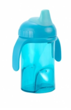 Difrax Art.704 Aqua Кружка с мягким носиком 250ml
