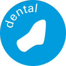Difrax Art.800 Soother Dental+ring Ortodentiskais knupis 6+ ar gredzenu