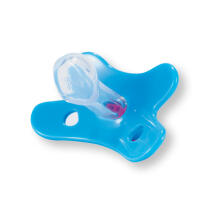 Difrax Art.800 Soother Dental+ring Ortodentiskais knupis 6+ ar gredzenu