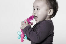 Difrax Crown teething ring Art.395 Grey зубогрызка
