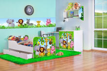 Nobi Zoo  Детские фотообои 240 x 67 cм