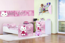 Stilinga „Nobi Miss Kitty“ vaikų lentyna 84 x 56 x 28 cm