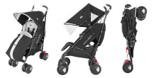 Maclaren '18 Techno XT Art.WM1Y070092 juodas / sidabras Vaikiški sportiniai / vaikiški vežimėliai nuo 3 mėn.