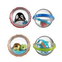 Munchkin Art. 011584 Float&Play Bubbles Vannas rotaļlieta (2 gb.)
