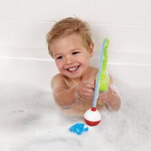 Munchkin Art. 011684 Gone Fishing Bath Toys Set Удочка и 2 рыбки
