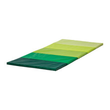 Ikea Plufsig 102.628.31 Folding gym mat, green