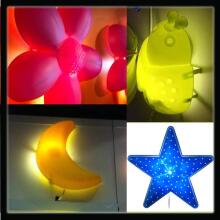 Made in Sweden Smila Blomma Art. 000.970.97 Настенная Лампа для детской комнаты
