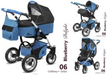 Babyactive'14 Elipso Blueberry Delight Col.06 Универсальная коляска 2 в 1