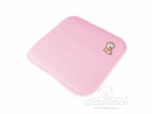 Baby Matex Niki Bears Pink multifunkcionālais palags, konverts - guļammaiss 90x90