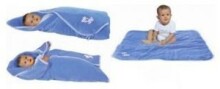 Baby Matex Patchwork Blue конвертик - спальный мешок многофункциональный 90x100