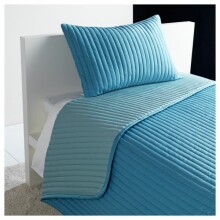 Ikea Karit 002.302.18 Bedspread and cushion cover, turquoise