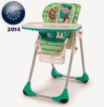 Chicco Polly 2 Start Jungle Art.79205.43  Детский стульчик для кормления