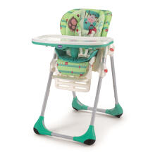 Chicco Polly 2 Start Jungle Art.79205.43  Детский стульчик для кормления