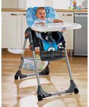 Chicco Polly 2 Start Jungle Art.79205.43  Детский стульчик для кормления