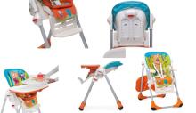 Chicco Polly 2 Start Jungle Art.79205.43  Детский стульчик для кормления
