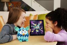Furby Boom A4342R Interaktīva rotaļlieta Saldais Fērbijs Ferby - krievu val.