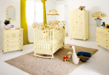 „Baby Expert Ceramics Perla Gold Baby“ išskirtinė lovelė