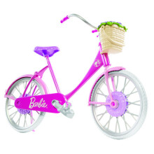 Mattel Barbie „On The Go“ menas. BDF34 / 1 Barbės dviratis