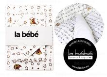 La Bebe Bears Nursing Bed linen set 105x150