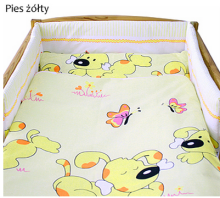 Edisa 1086 Bērnu gultiņas aizsargapmale 360 cm