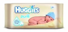 Huggies Pure Art.67109 Mitrās salvetes,48 gab