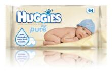 Huggies Pure Art.67109 Mitrās salvetes,48 gab