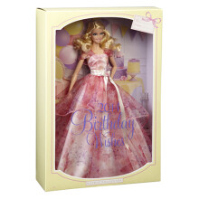 Mattel Barbie Doll - Birthday Wishes Art. BCP64