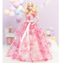 Mattel Barbie Doll - Birthday Wishes Art. BCP64 Кукла Барби Коллекционная 'Пожелания ко дню рождения'