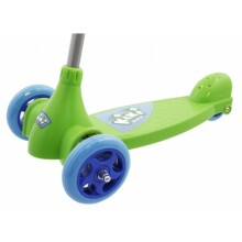 Kixi Kix Green Детский трёхколёсный самокат / скутер